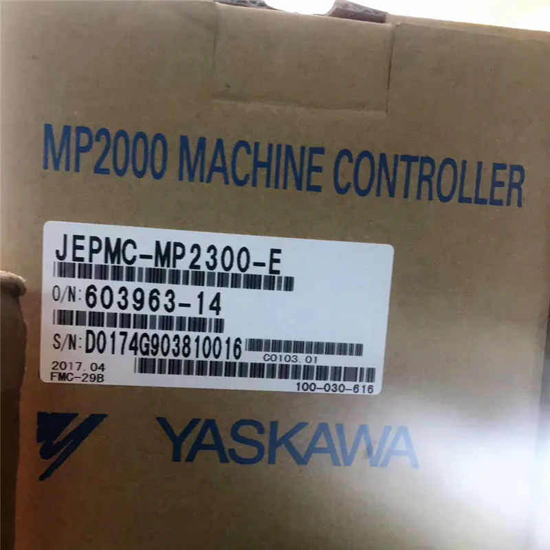 Новый оригинальный JEPMC-MP2300-E MP2000 контроллер машины