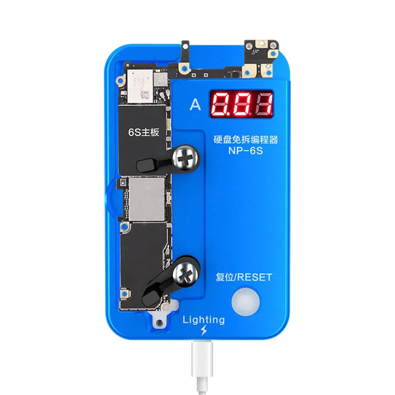 US $226.95 JC NAND Hard Disk NonRemoval Programmer For IP 6S 6SP 7G 7P 8G 8P X XR XS XSMAX NAND Date Read And Write