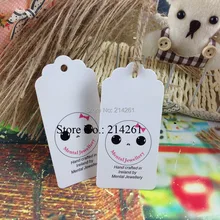 Новая гребешок бирка с индивидуальным логотипом 1 лот = 1000 шт бирка и 1000 шт пеньковая веревка бирка для одежды ручной работы Подарочная бирка на заказ