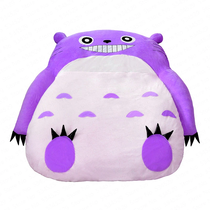 Симпатичная односпальная кровать Totoro удобный диван для сна мультяшный матрас