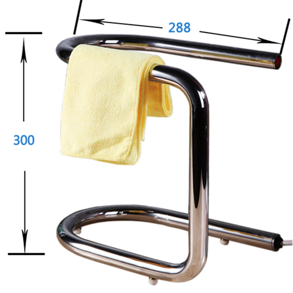 Отдельно стоящий полотенцесушитель электрический полотенцесушитель из нержавеющей стали аксессуары для ванной комнаты полотенцесушители HK-K01