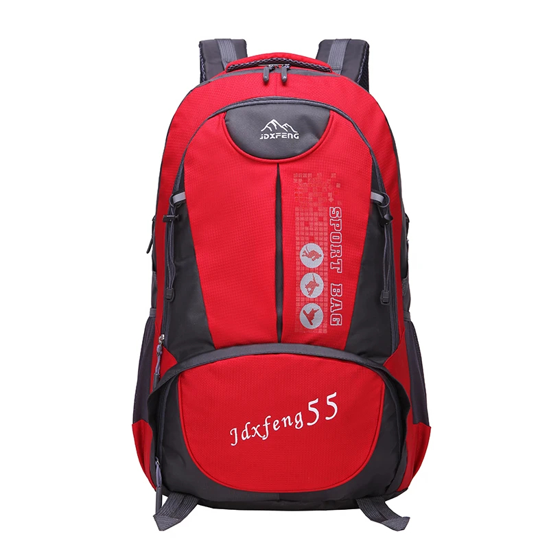 

55L large Capacity Hiking Backpack Waterproof Anti-tear Tactical Military Bag Dural Breathable Outdoor Backpack