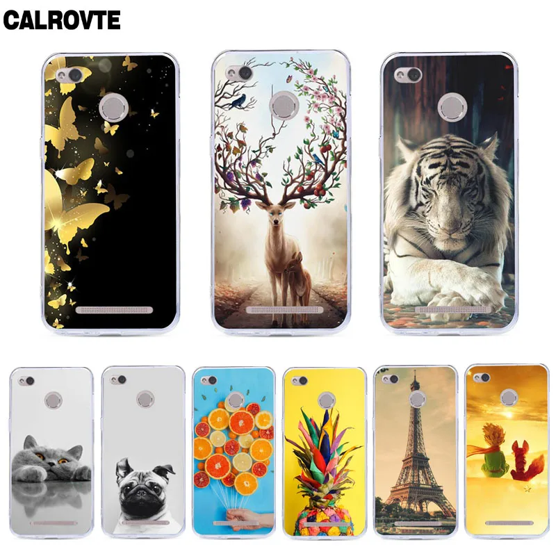 

Phone Cases For Xiaomi Redmi 3 Pro 3s Redmi 3s Cover Soft Silicon Back Cover for Xiaomi Redmi 3 Pro Case Redmi 3 S Pro Case
