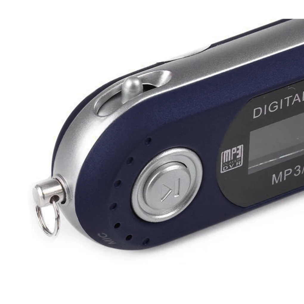 Портативный мини USB флэш ЖК цифровой слот музыкальный плеер FM Радио MP3 плеер Поддержка флэш 32 Гб TF карта
