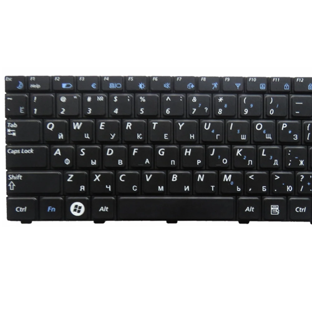  GZEELE RU New Keyboard FOR SAMSUNG NP-R522 NP-R520 R518 R520 R522 R550 R513 R515 R450 R522H V102360