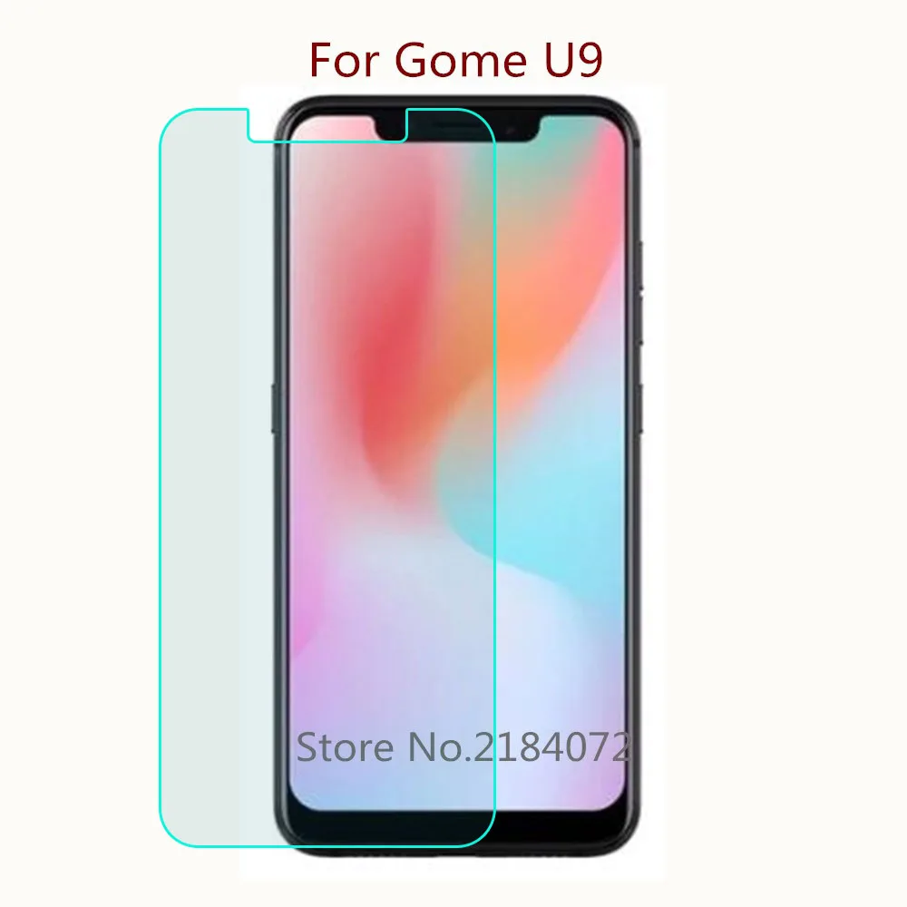 

9H 2.5D Screen Protector Glass For Gome U9 Phone Tempered Glass SmartPhone Front Film Protective Screen