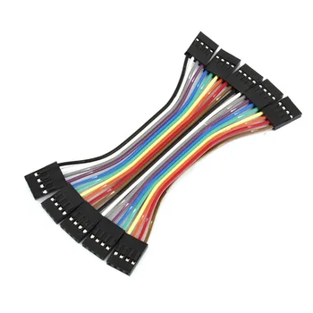 

10pcs 4pin-4pin 10cm 2.54mm Female to Female jumper wire Dupont cable