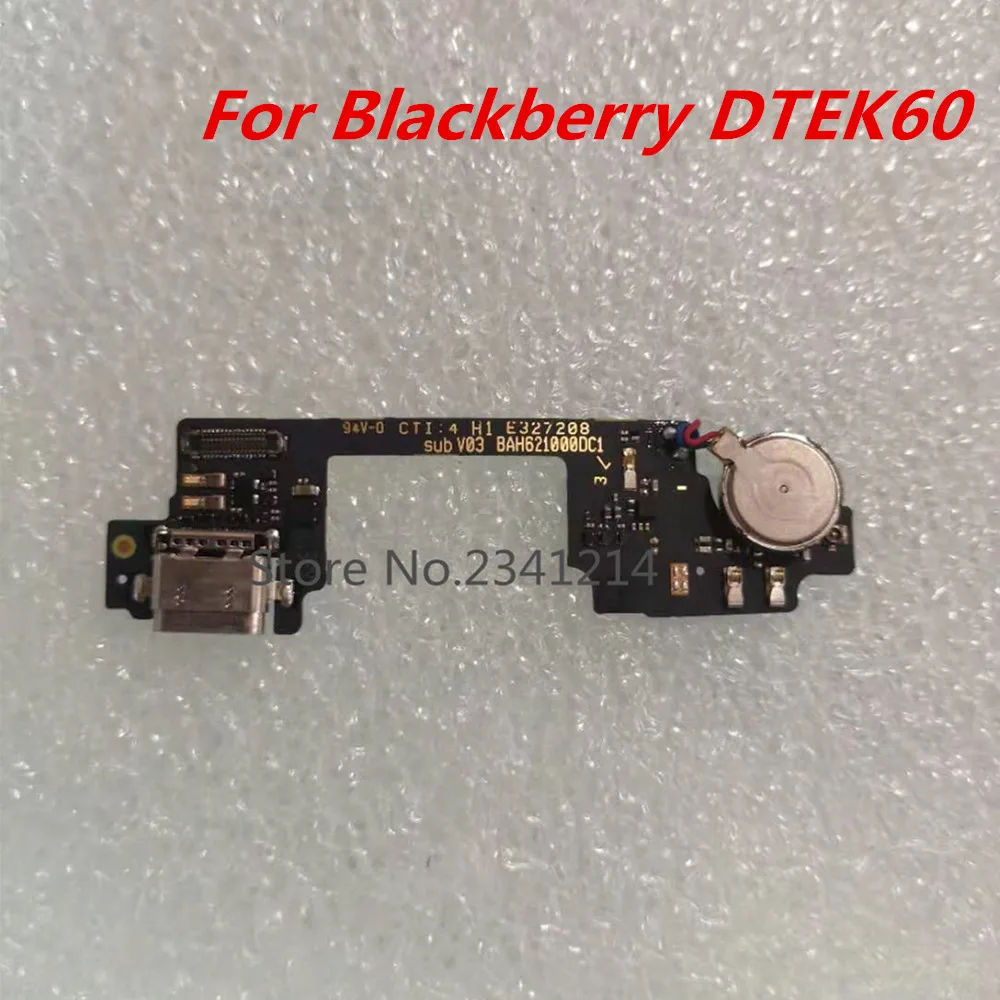 Используется для Blackberry DTEK60 dtek 60 Plug зарядное устройство с USB зап. части для соединительной платы для Blackberry DTEK60 ремонт сотового телефона