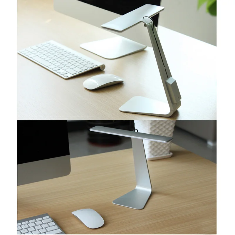 

Ultrathin 200LM LED Desk Table Lamps Eye Protection 3 Mode Dimming Reading Lamp USB Foldable Rechargable Night Lights --M25