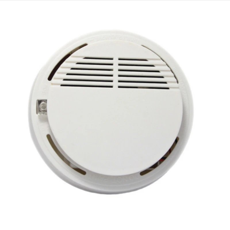 

85dB Fire Smoke Photoelectric Sensor Detector Monitor Home Security System Cordless for Family Guard Office building Restaurant