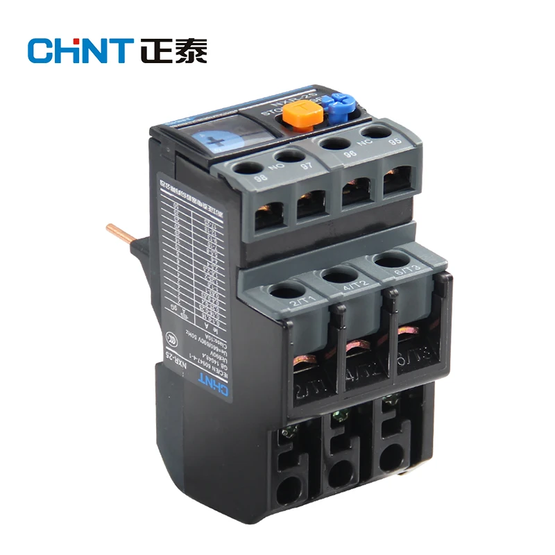 

CHINT CHNT Relay NXR-25 0.16~25A Thermal Overload Relay for Chint NXC series AC Contactor NXR