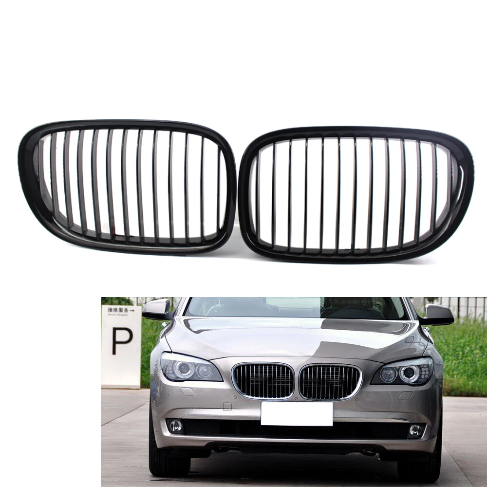 Решетка радиатора переднего бампера для BMW 2009-2015 F01 F02 740i 750i 760i 7 серии 51117184151 51117184152