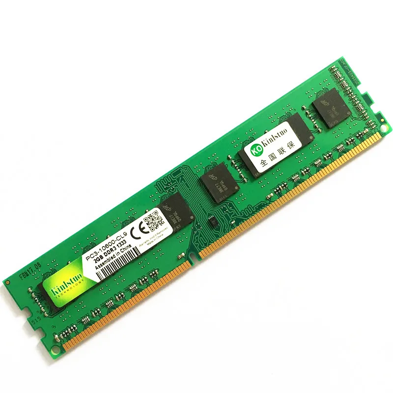 Новая DDR3 1333 MHz/PC3 10600 2GB для рабочего стола AMD ram память совместима только с процессором AMD/Прямая поставка