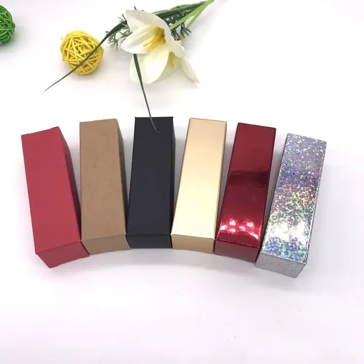 100 шт. золотистые и черные флаконы для эфирных масел 2 5*2 5*8 5 см|package box|package paper boxpackage