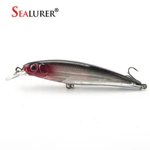 Fishing Lure 11CM 13G 1PCS Laser Minnow Pesca Fly Fishing Wobbler Carp Hard Bait Crankbait Fishing Tackle