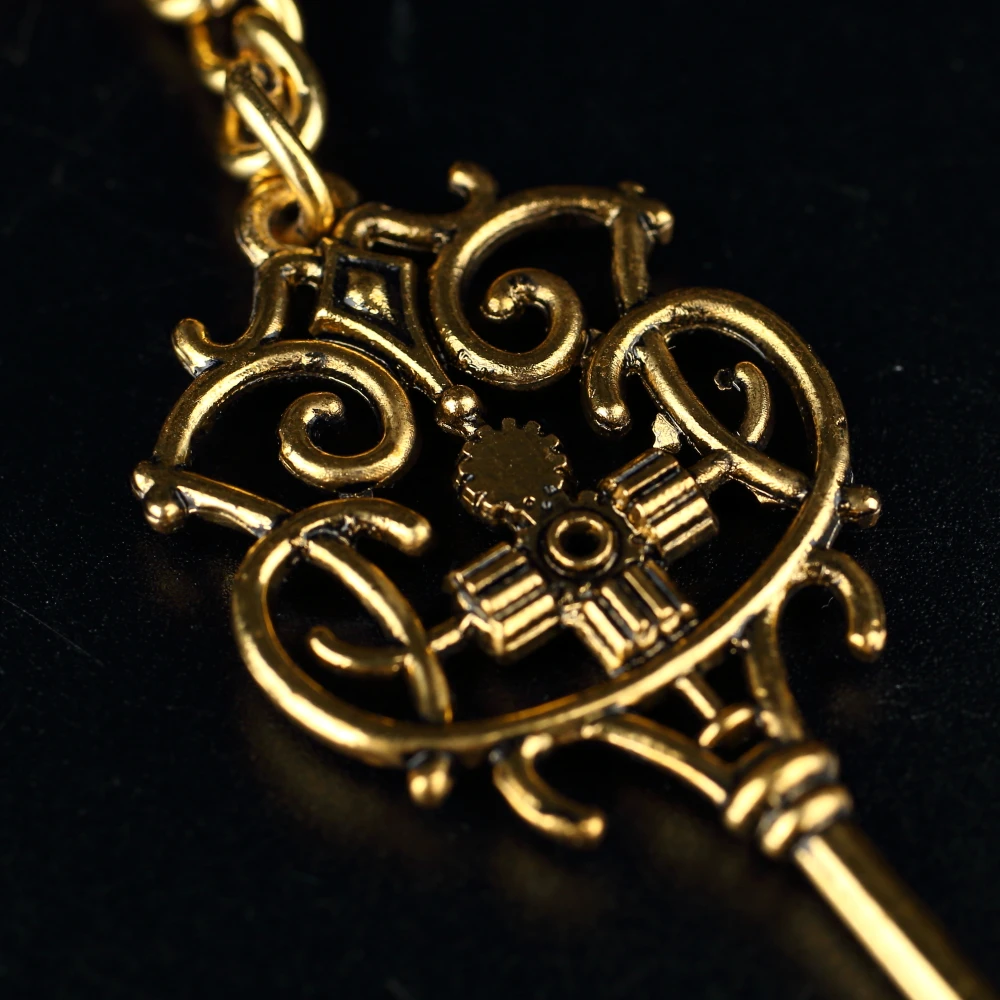 Nussknacker Key Chain Cosplay The Nutcracker And The Four Realms Keychain Key Holde Keyring Pendant Jewelry Fan Collection Props (13)