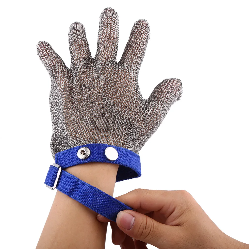 Buy 1Pc Stainless Steel Glove Metal Mesh Cut Resistant