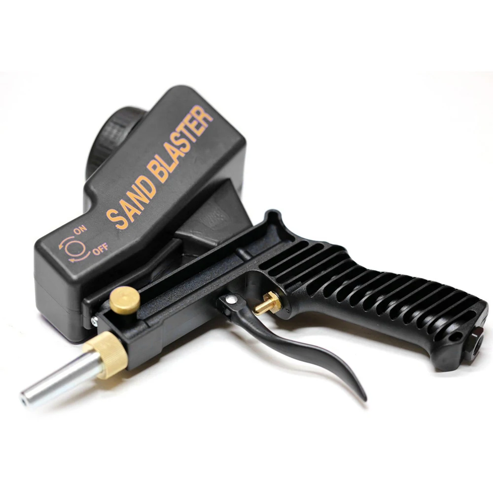 Anti rust Protection Spray Gun machine sand blaster Save unnecessary