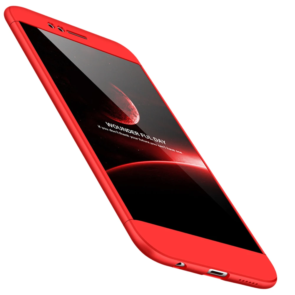 DATTAP Fashion Phone Cases for Huawei Nova 2 Case 360 Full Protective Case Hard PC Armor Back Cover for Huawei Nova 2 Plus Case (5)
