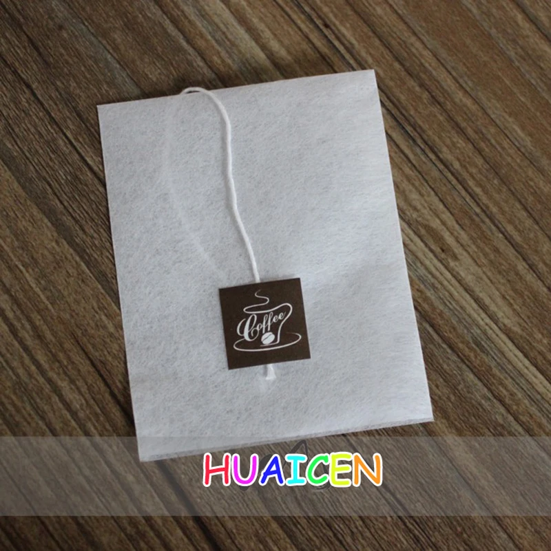 

20Pcs/Lot Personality Lace Heat-Sealing Paper Tea Bags Empty Filter 7*9cm