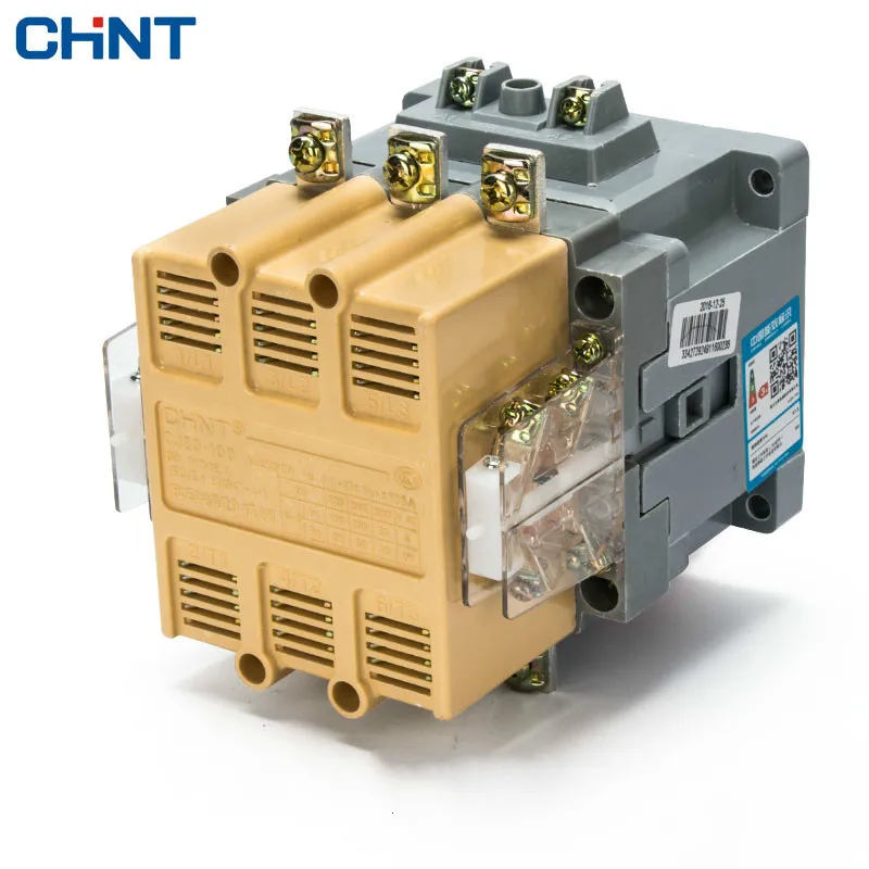 Контактор связи CHINT Φ 380v 220v 110v 36v два нормально открытых двух часто закрытых A