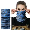 JAMONT Outdoor Scarf  Mask Variety Turban Magic Scarves Face Mesh Headband Skull Neck Bandanas for Men Women braga cuello ► Photo 3/6