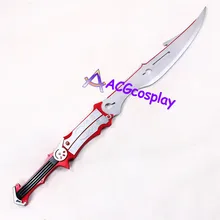 ACG Косплей Final Fantasy Lightning Swrod prop Косплей Реквизит ПВХ сделано