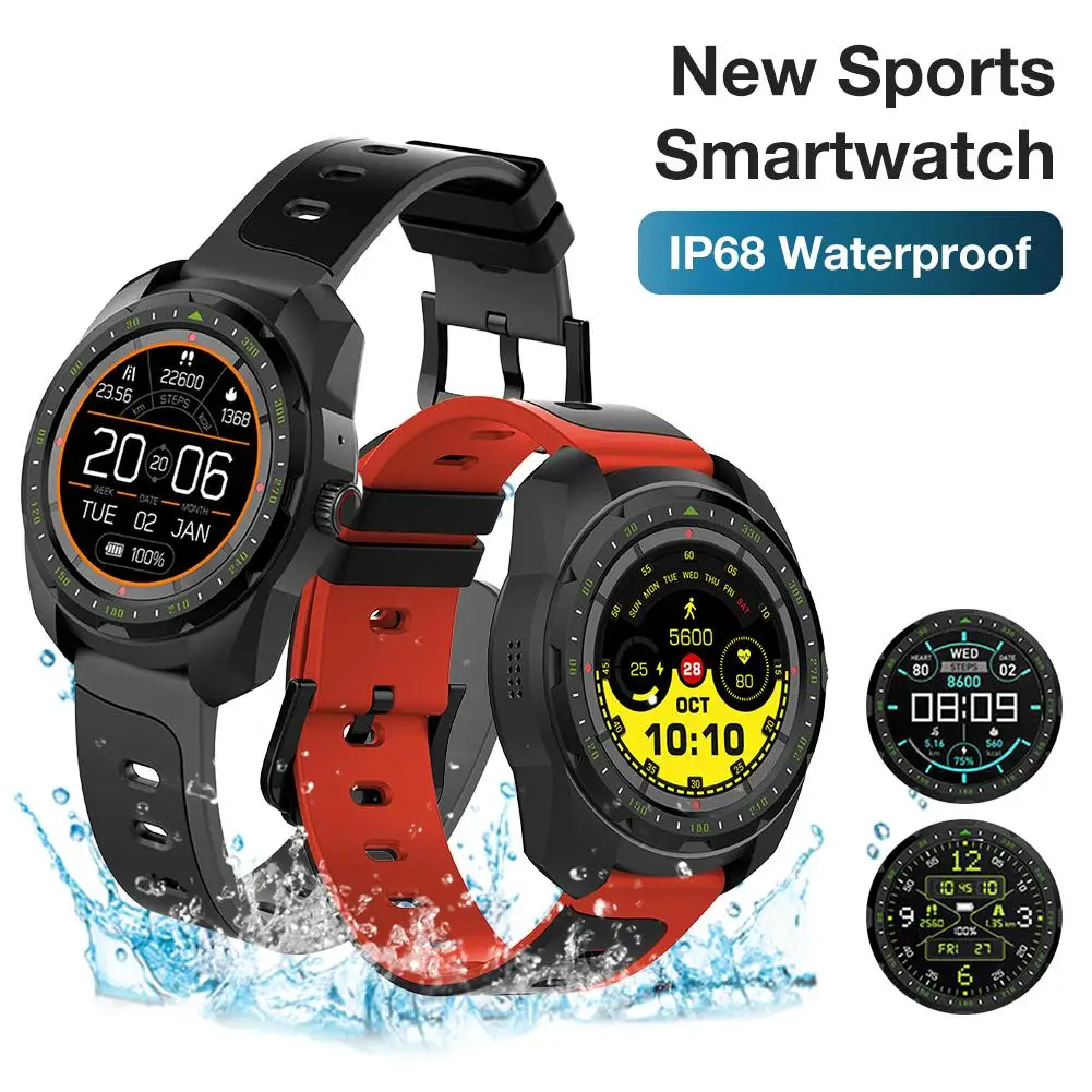 

KW01 Bluetooth 4.0 Smart Bluetooth Watch IP68 Waterproof Smart Sports Watch Bracelet Tracker Smartwatch for Android IOS