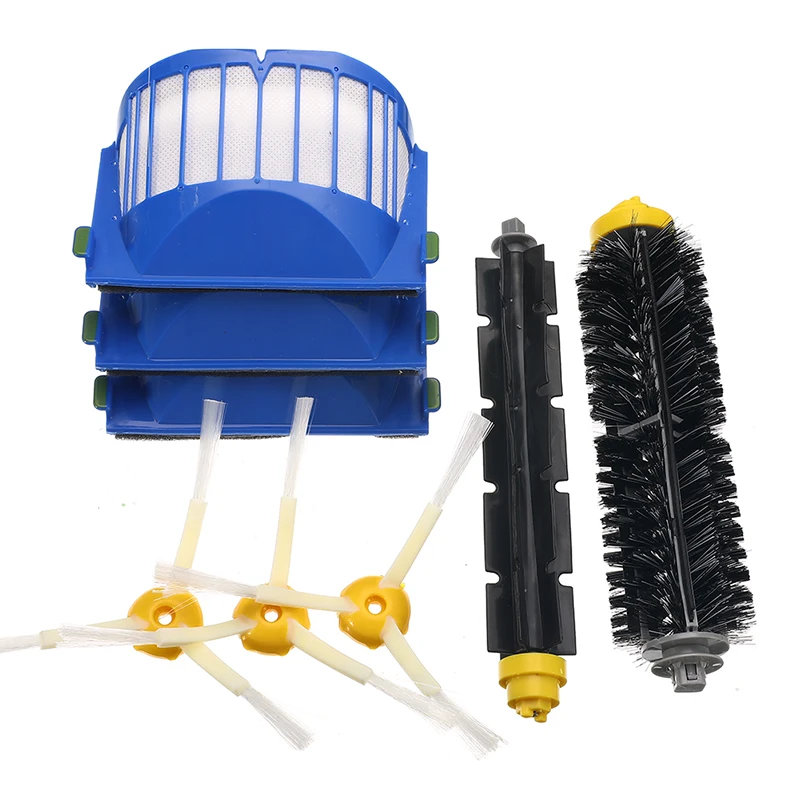 Kit Spazzole Filtri Set per irobot Roomba 600 SERIE 605 615 616 620 621 631 651