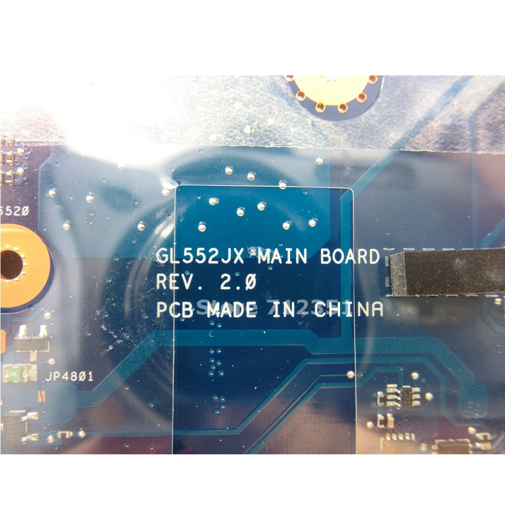  GL552JX Motherboard i7-4750HQ SR18J GTX950M 4GB For ASUS ROG ZX50J ZX50JX FX-PLUS GL552JX GL552J La