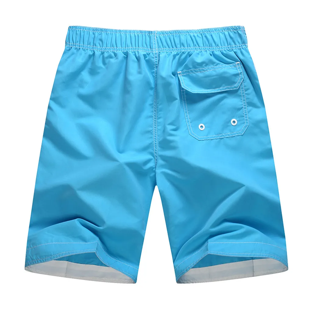 KLV Мужская одежда для плавания Шорты для плавания пляжные шорты для плавания ming короткие брюки для плавания мужские спортивные шорты для бега#4