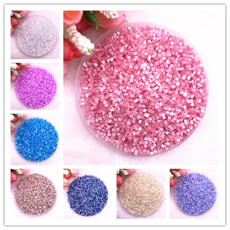 

800pcs/lot 2mm Czech Cylindrical Glass Bugle Beads European Seed Long Tube Two Hole Loose Beads For Jewelry Making