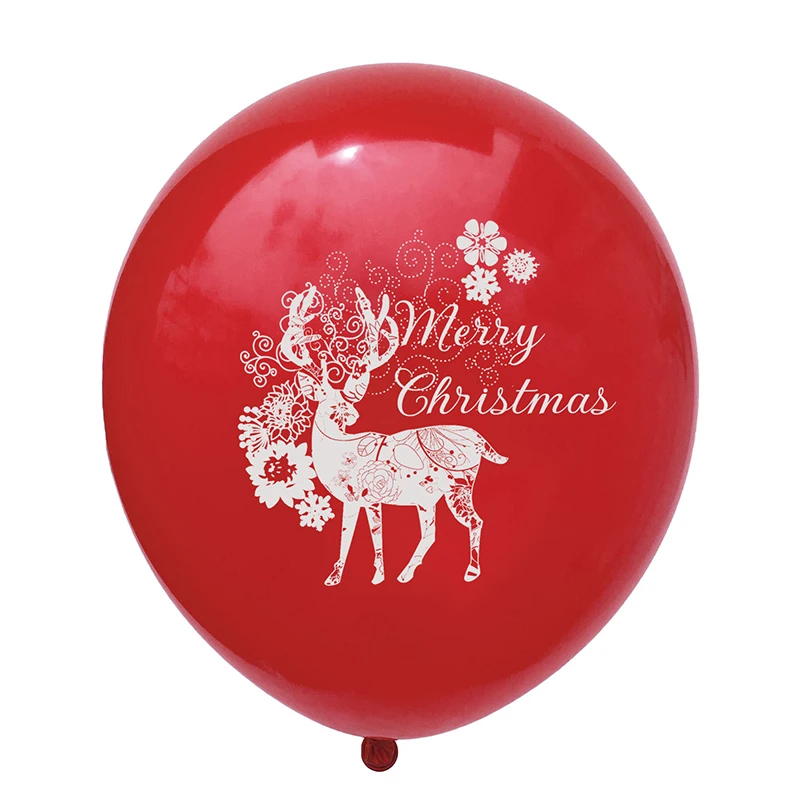 10Pcs Red Green Elk Merry Christmas Latex Balloons Happy New Year Christmas Party Decoration Balloon Xmas Party Supplies 10Pcs Red Green Elk Merry Christmas Latex Balloons Happy New Year Christmas Party Decoration Balloon Xmas Party Supplies