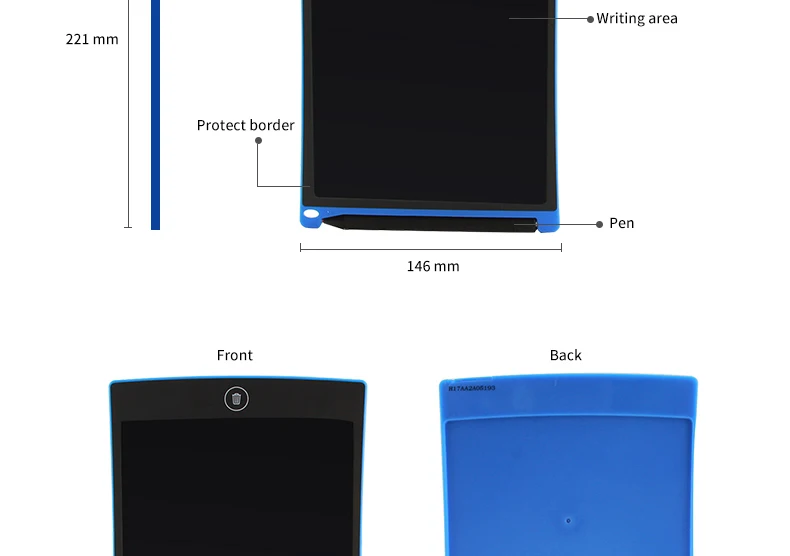 12 Inch LCD Writing Board Digital Tablet