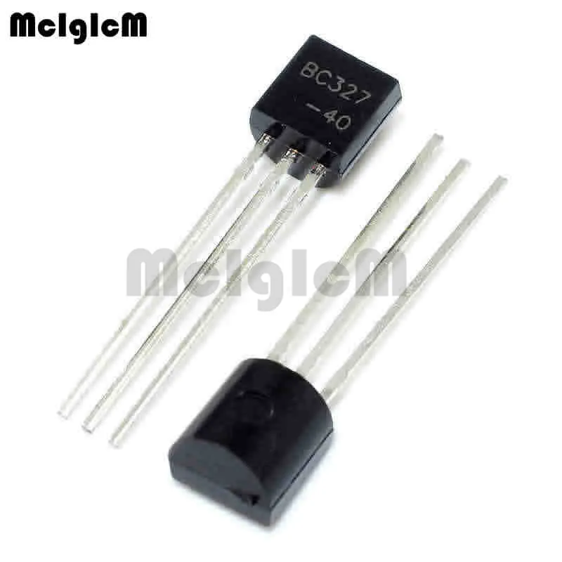 

MCIGICM 5000pcs in-line triode transistor TO-92 0.8A 45V PNP BC327 bc327-40
