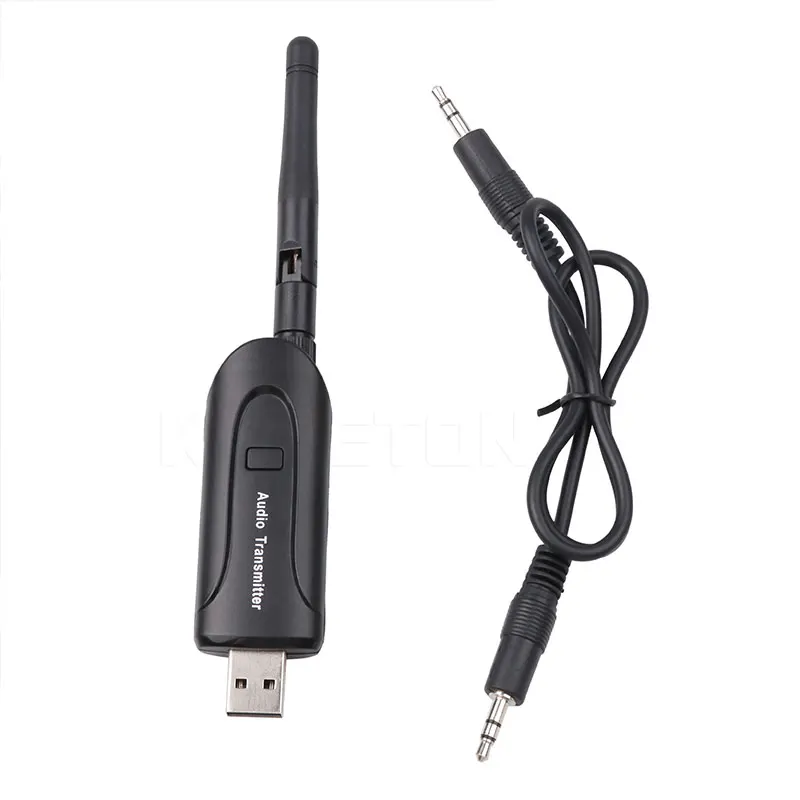KEBIDU 3 5 мм USB беспроводной Bluetooth 4 0 A2DP стерео музыкальный аудио передатчик для