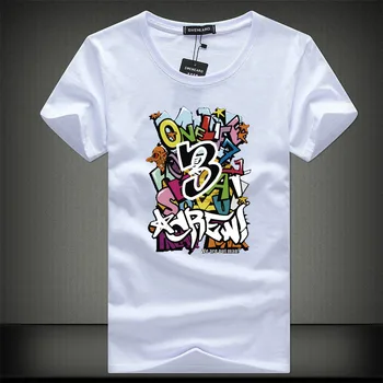 

SWENEARO 2020 Fashion Men T-Shirts Male Plus Size T shirt Homme Summer cotton Short Sleeve T Shirts Brand Men's Tee Shirts Man