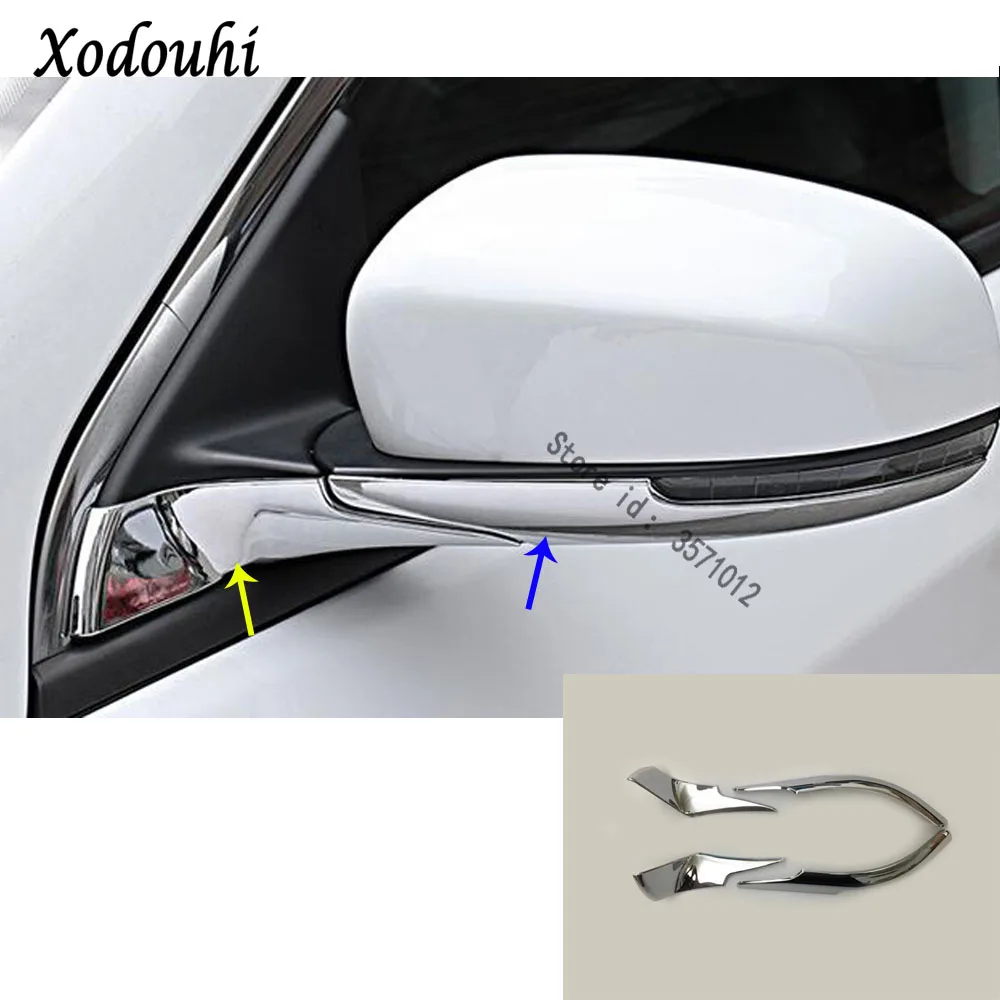 For Jeep Compass 2017 2018 2019 Car body styling ABS back rear view