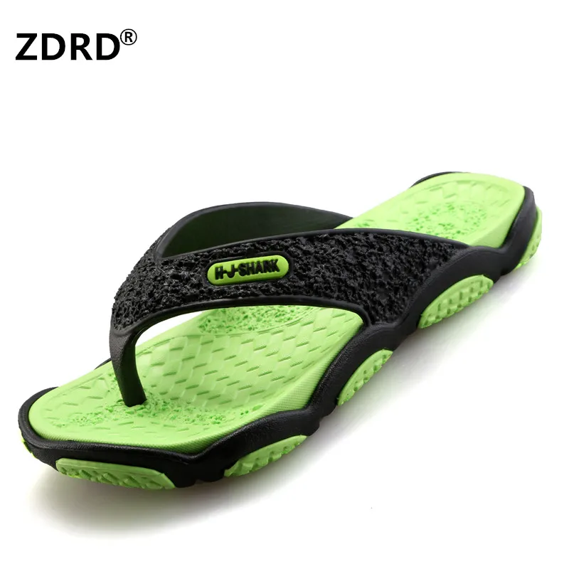 designer beach flip flops