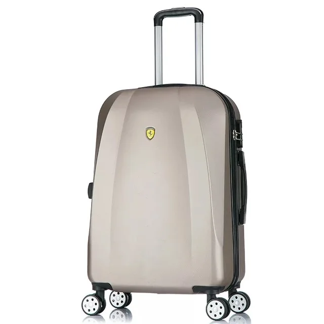 Мода ABS чемодан на колёса для мужчин's бизнес сумки на колёсиках 2" 24" дюймов женщин пароль коробка путешествия тележка случае - Цвет: Хаки