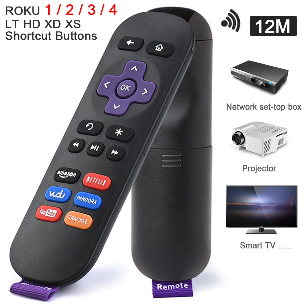 

ABS material TV set-top box remote control dual battery black set-top box remote control can be used within the range of 12M