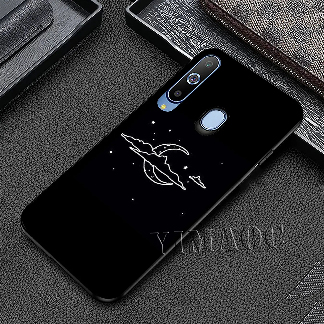 YIMAOC Космос Луна Звезда астронавт Мягкий силиконовый чехол для Samsung Galaxy A70 A60 A50 A40 A30