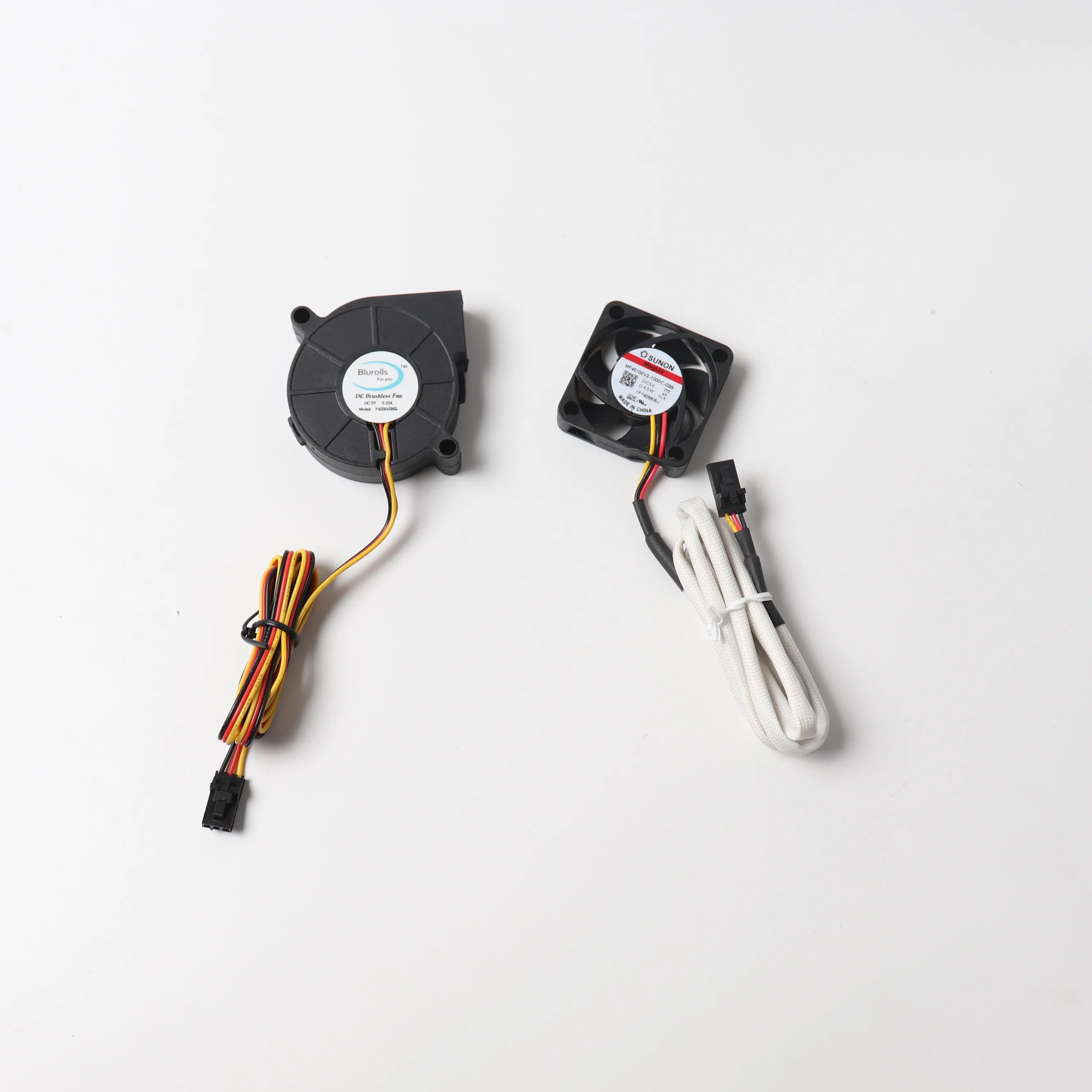 

Sunon V1/V2 hotend 5V cooling fan and turbo fan for Prusa i3 MK3 3d printer