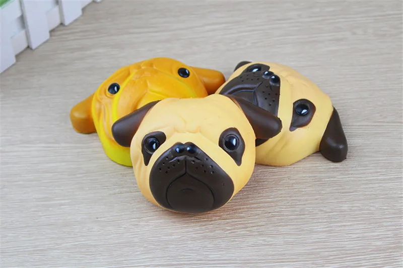 Zhenwei мягкие игрушки медленно поднимающаяся собака Jumbo мягкими игрушками сжимаемая игрушка кальмары без звукового украшения Детский сад детская игрушка