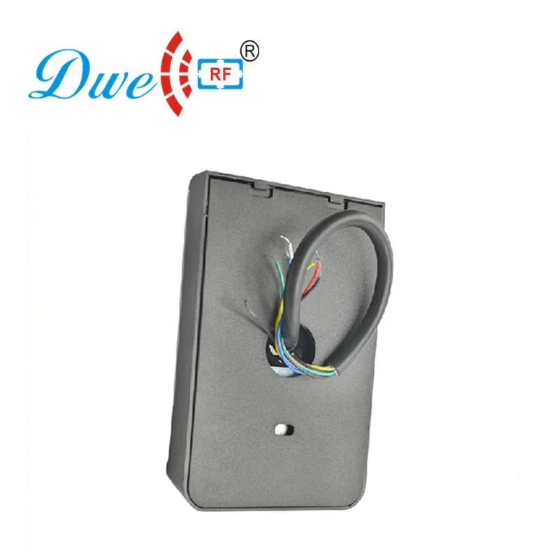 DWE cc РФ бесконтактных 13.56 мГц MF RFID smart card reader Водонепроницаемый сканер NFC Wiegand EM4100 d901a-m