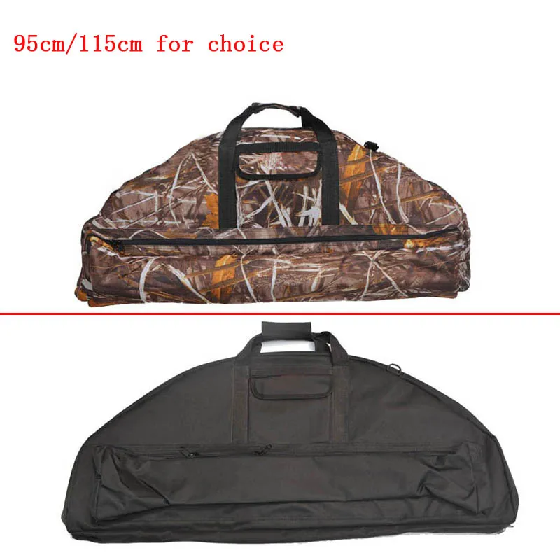 95/115cm Archery Compound Bow Bag Padded Layer Foam Bow Holder Arrow Tube Protect Camouflage Compound Bow Case Protector 95/115cm Archery Compound Bow Bag Padded Layer Foam Bow Holder Arrow Tube Protect Camouflage Compound Bow Case Protector