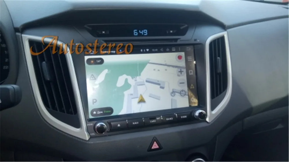 Android 9 DSP MA64 автомобильный dvd-плеер gps навигация для HYUNDAI IX25- CRETA стерео головное устройство Мультимедиа Радио магнитофон