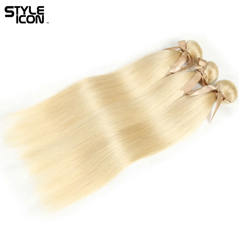 613 Pacotes com fecho De 100% Cabelo