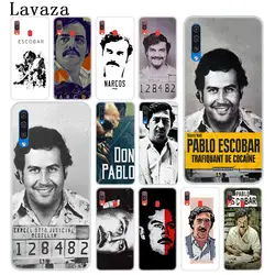 Lavaza Pablo Escobar жесткий прозрачный чехол для телефона для samsung Galaxy A10 A20 A30 A40 A50 A60 A70 M10 M20 M30 M40 крышка