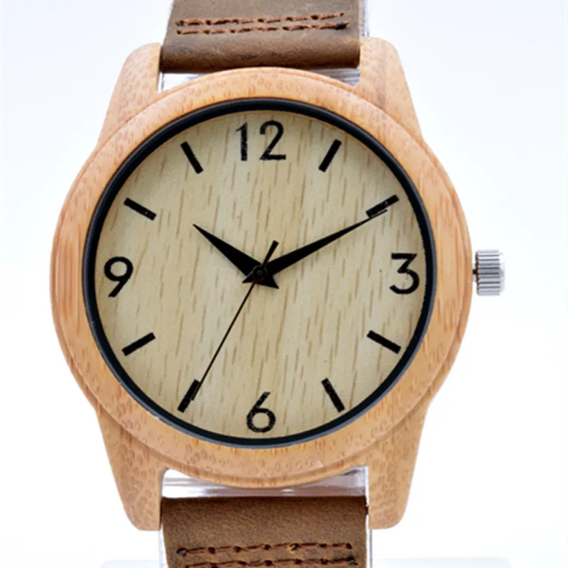 Hot Selling Japanese MIYOTA Movement font b Wooden b font font b Watch b font Genuine